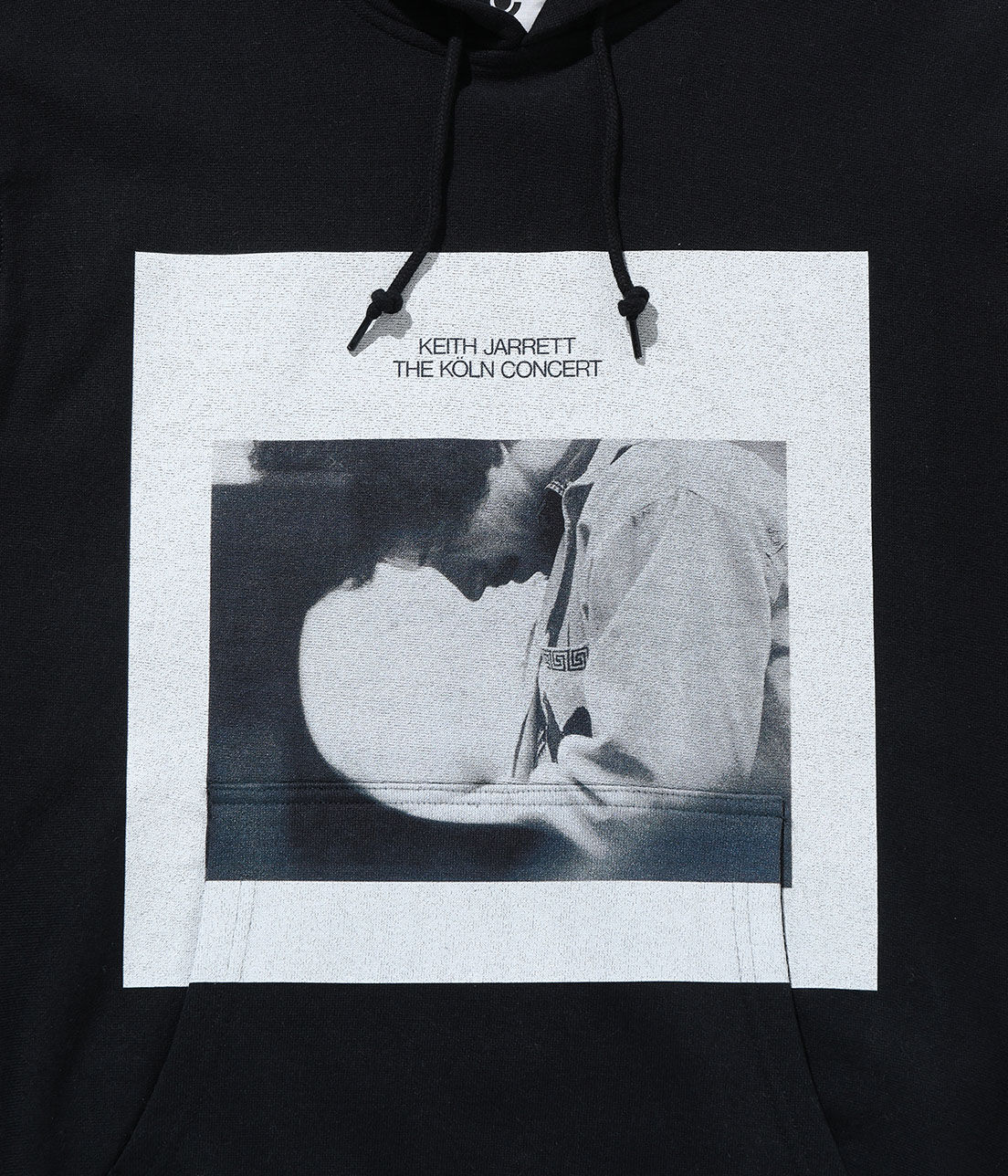 ADAM ET ROPE'「〈KEITH JARRETT〉PHOTO PARKA」|パーカー|