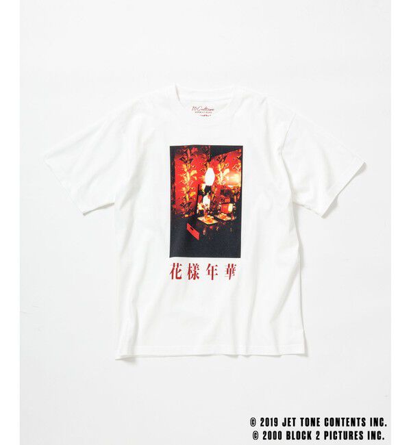 ADAM ET ROPE'「【花様年華 25周年 &times; 10Culture for ADAM ET ROPE'】IN THE MOOD FOR LOVE TEE」|Tシャツ・カットソー|