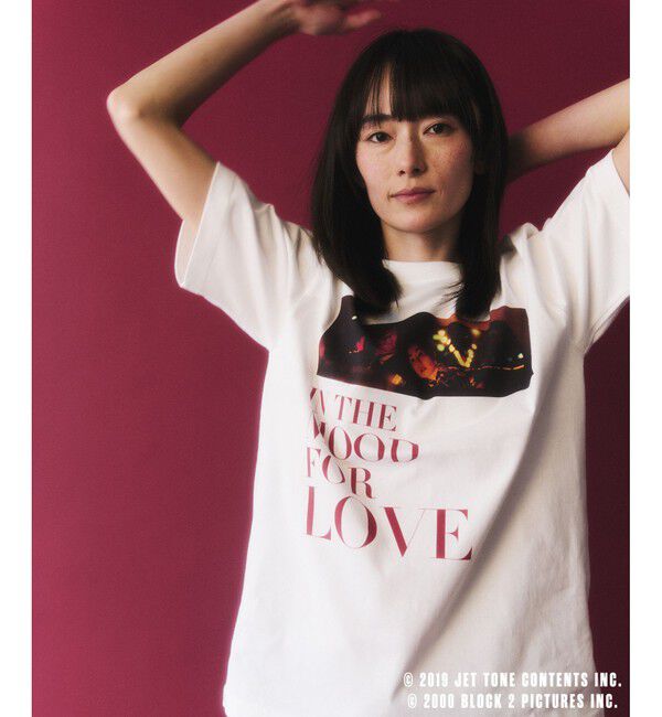 ADAM ET ROPE'「【花様年華 25周年 &times; 10Culture for ADAM ET ROPE'】IN THE MOOD FOR LOVE TEE」|Tシャツ・カットソー|