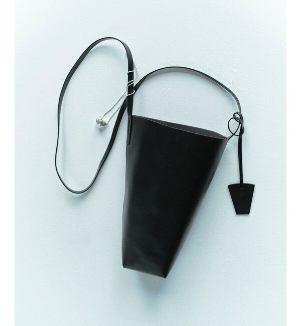 ADAM ET ROPE'「【PFT】Crepe Small Bag」|ショルダー・メッセンジャー|