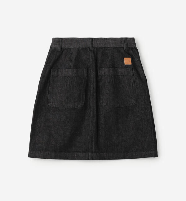 ORCIVAL「ORCIVAL | デニム ミニスカート BLACK WOMEN」|スカート|