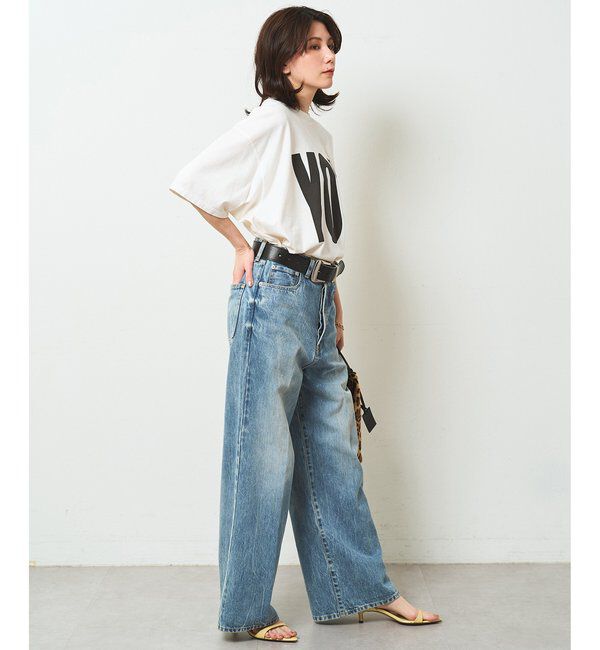  「【KATHARINE HAMNETT】別注YOU Tシャツ」|Tシャツ・カットソー|