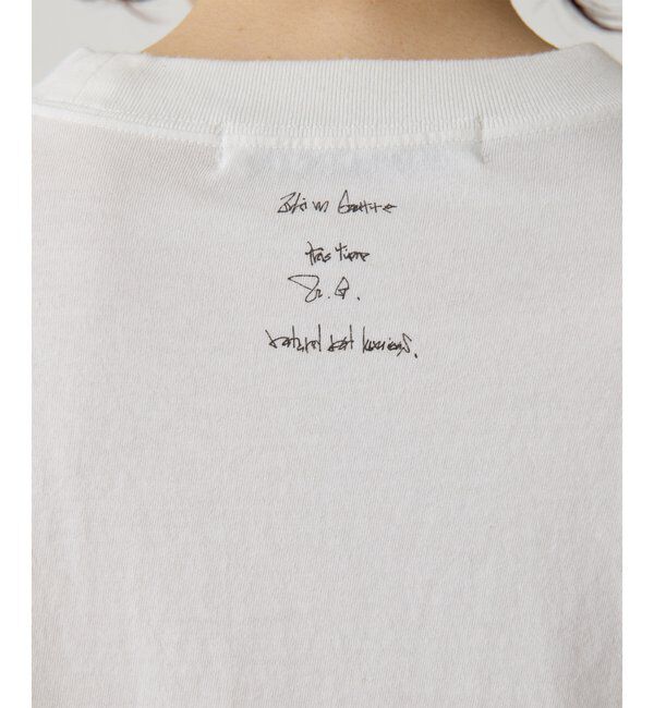  「【KATHARINE HAMNETT】別注YOU Tシャツ」|Tシャツ・カットソー|