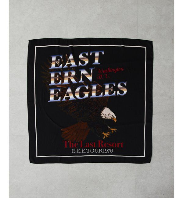  「Eagleシルクスカーフ」|バンダナ・スカーフ|