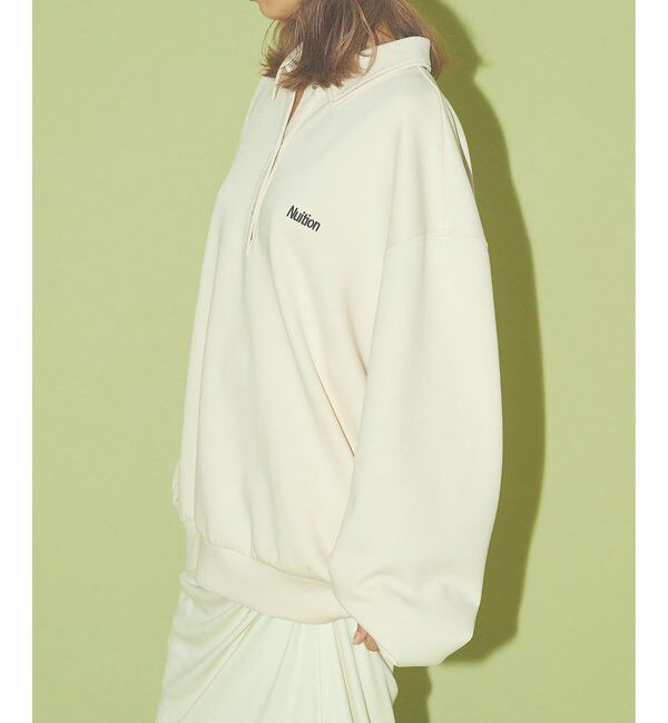  「〈WEB限定〉【Nuition】ロゴポロスウェット」|Tシャツ・カットソー|