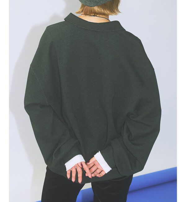  「〈WEB限定〉【Nuition】ロゴポロスウェット」|Tシャツ・カットソー|