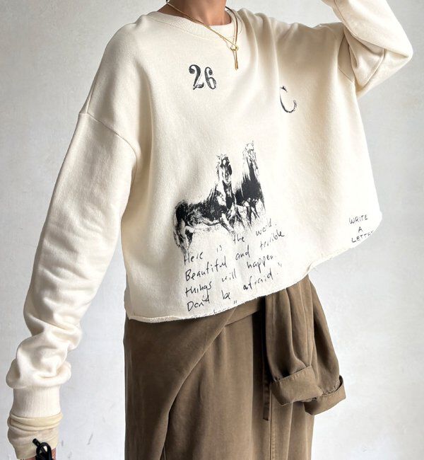  「【WEB限定】アーカイブコラージュプルオーバー」|Tシャツ・カットソー|
