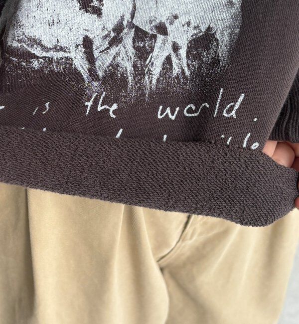  「【WEB限定】アーカイブコラージュプルオーバー」|Tシャツ・カットソー|