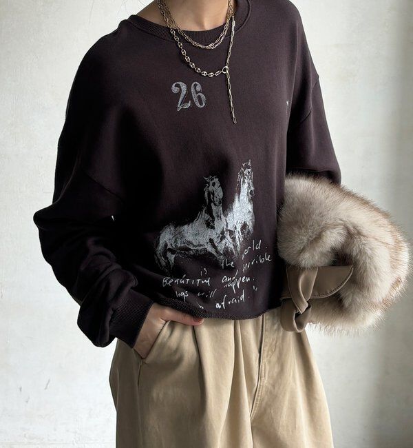  「【WEB限定】アーカイブコラージュプルオーバー」|Tシャツ・カットソー|