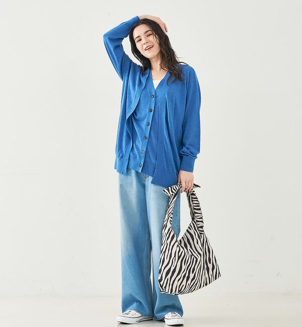 collex「【WEB限定】リボンワンハンドルバッグ」|トートバッグ|
