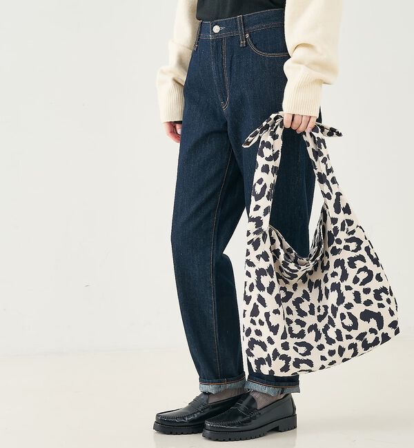 collex「【WEB限定】リボンワンハンドルバッグ」|トートバッグ|
