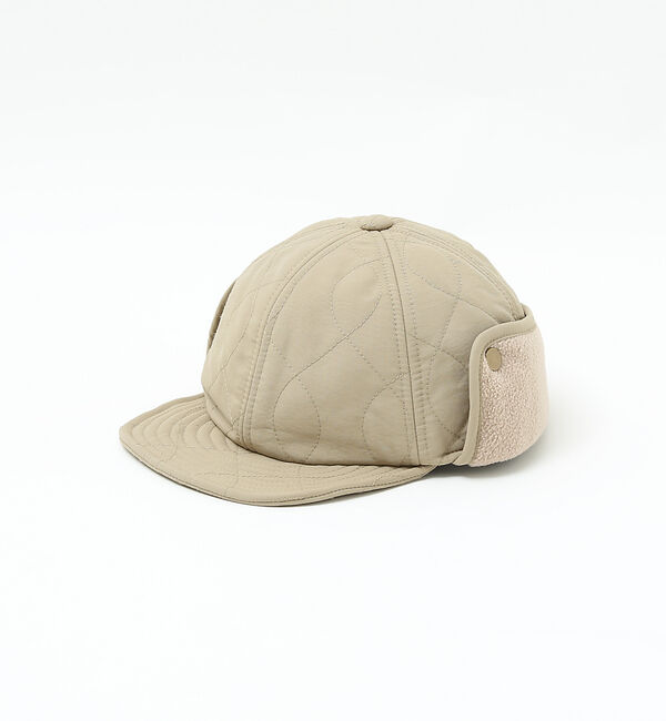 ABAHOUSE「【RUBEN/ルーベン】EARCOVER QULTING CAP/イヤーカバーキ」|その他|