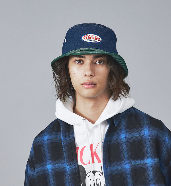 ABAHOUSE「【DICKIES/ディッキーズ】WAPPEN BUCKET HAT / ワッペン」|その他|