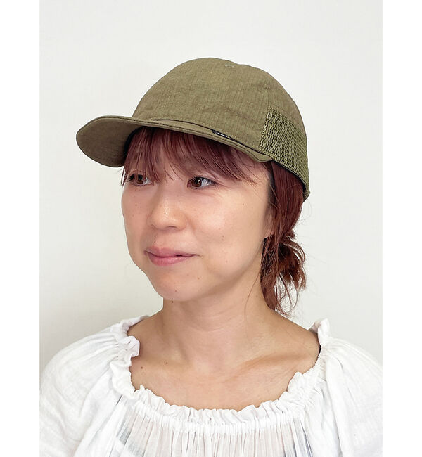 ABAHOUSE「【RIVER UP/リバーアップ】Washer Cordura Rip Cap」|その他|
