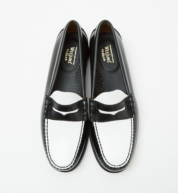 ABAHOUSE「【G.H.BASS】BA11010H LARSON MOC PENNY / ロー」|ローファー|