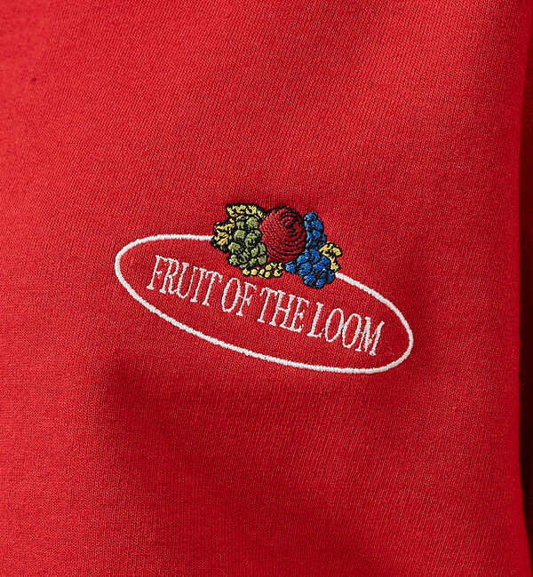 ABAHOUSE「【FRUIT OF THE LOOM】PRINT SWEAT1/ワンポイント/ユ」|スウェット・ジャージ|