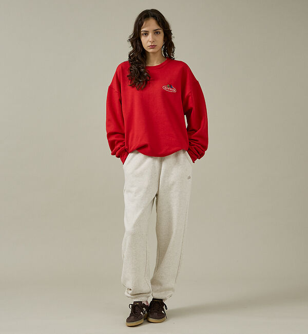 ABAHOUSE「【FRUIT OF THE LOOM】PRINT SWEAT1/ワンポイント/ユ」|スウェット・ジャージ|