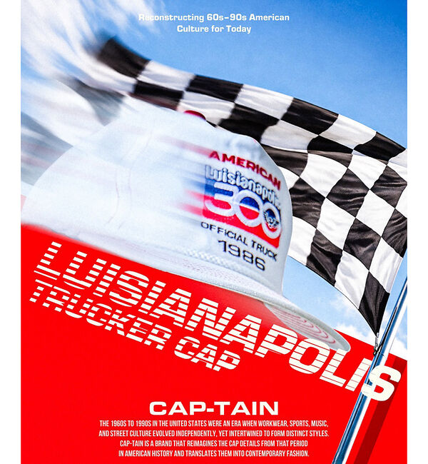 ABAHOUSE「【CAP-TAIN】PATH FINDER｜ヴィンテージレーシング｜MOBCAR」|その他|