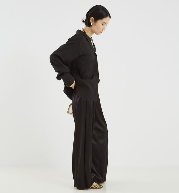 The Store by C' 「【COCUCA】ウォッシャブルシルクパンツ」|その他|