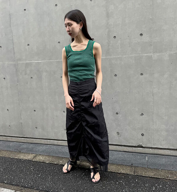 NOMINE「【Miller】Cup inスクエアタンクトップ」|キャミソール|