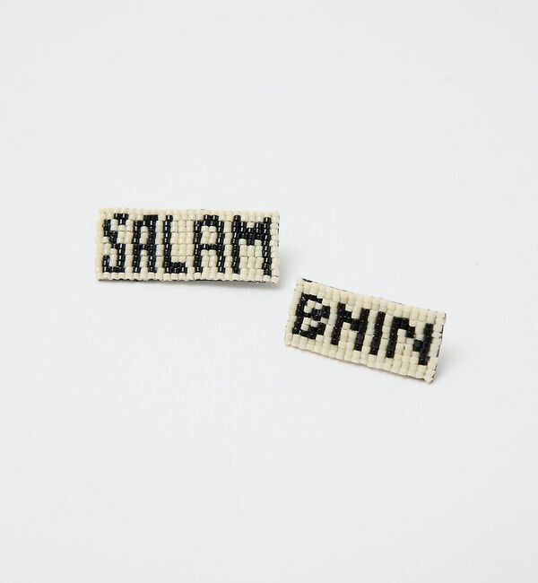 NOMINE「【LY】Salam brooch モロッカングラスビーズ刺繍 ブローチ」|その他|