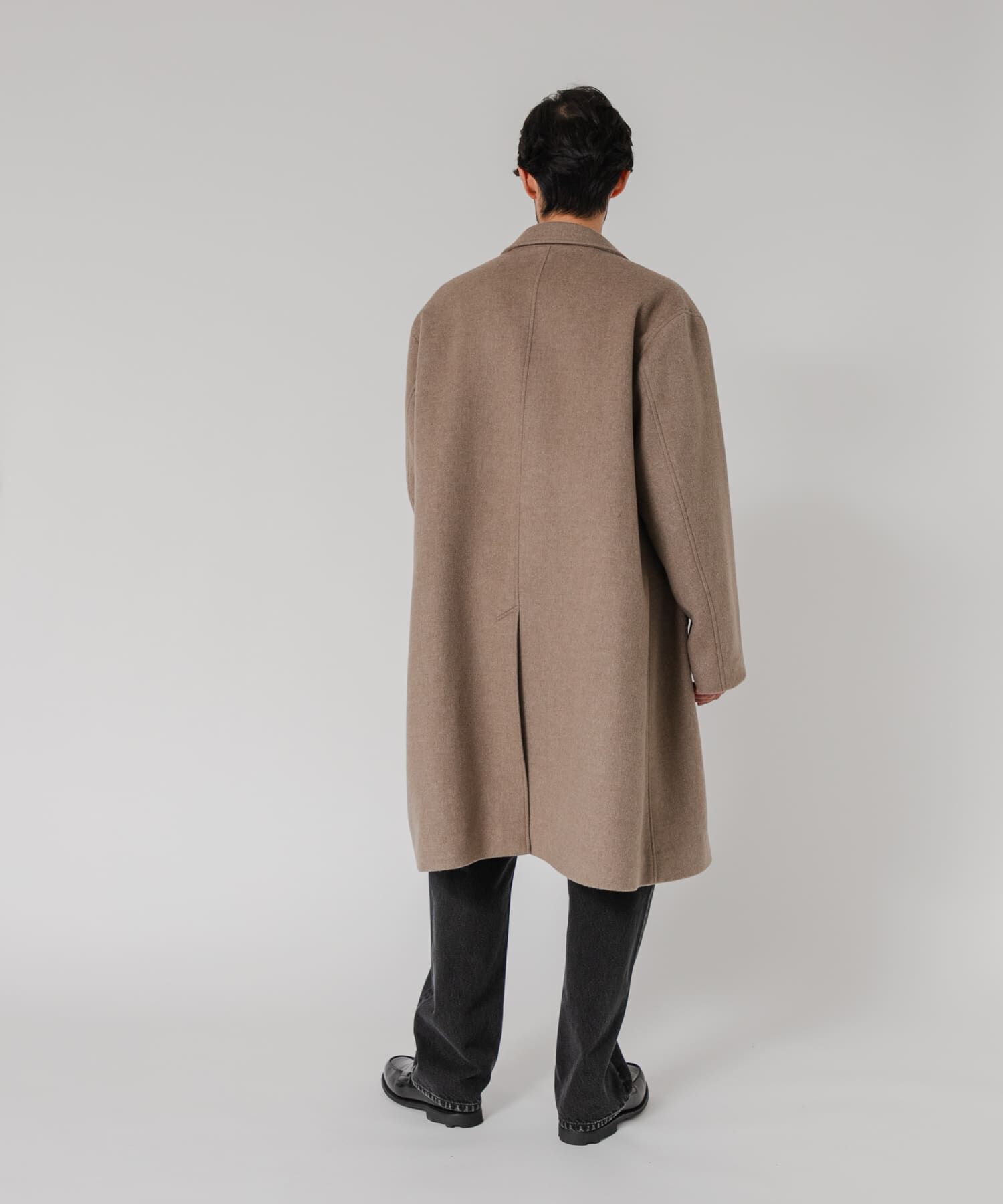 URBAN RESEARCH「WOOL OVER CHESTER COAT」|チェスターコート|