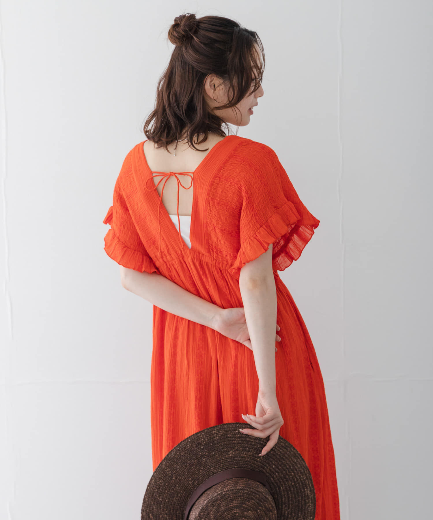 Sonny Label 「楊柳ドビーシャーリングワンピース」|ワンピース|
