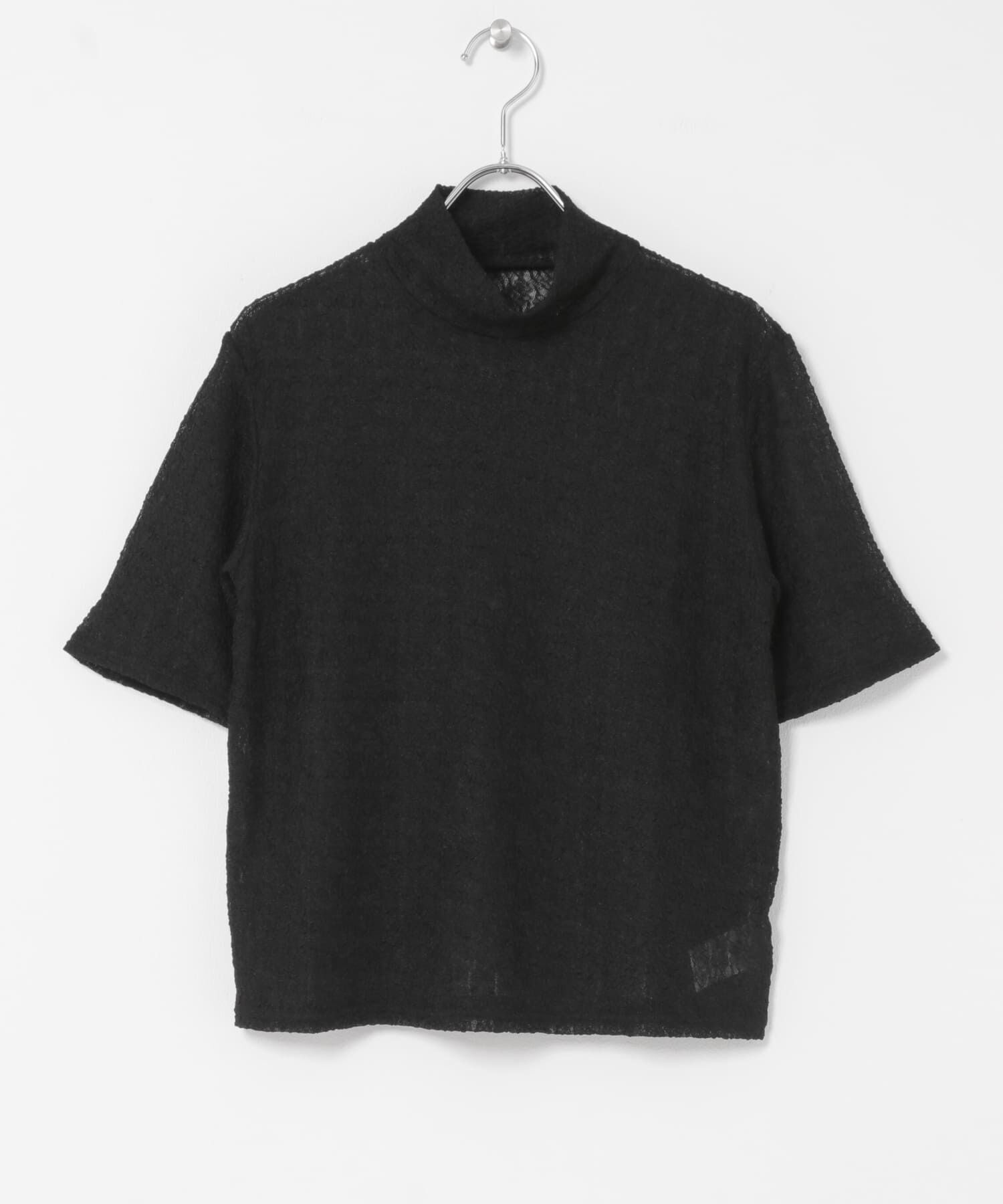 URBAN RESEARCH DOORS「『別注』Audrey and John Wad&times;DOORS　レースボトルネック半袖プルオーバー」|その他|