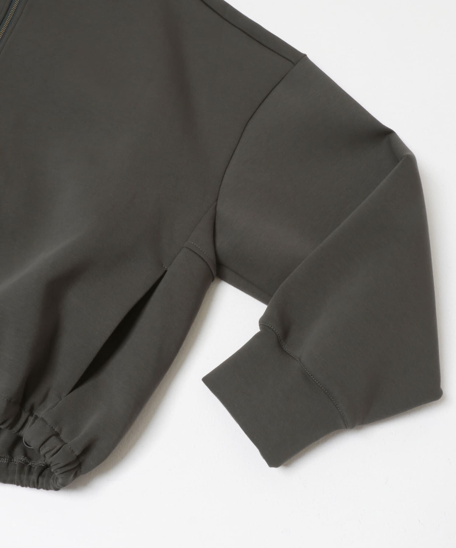 URBAN RESEARCH DOORS「ダンボールZIPカーディガン 26AW」|カーディガン|