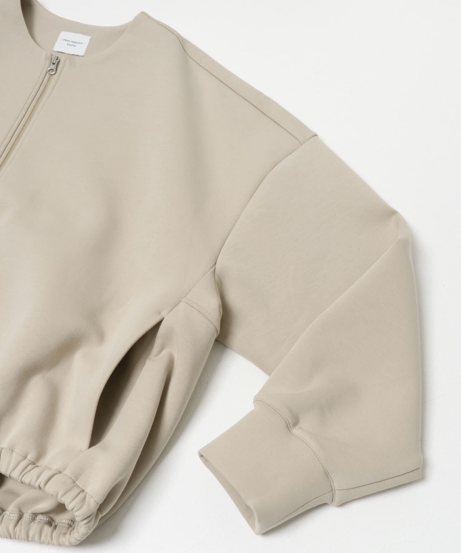 URBAN RESEARCH DOORS「ダンボールZIPカーディガン 26AW」|カーディガン|