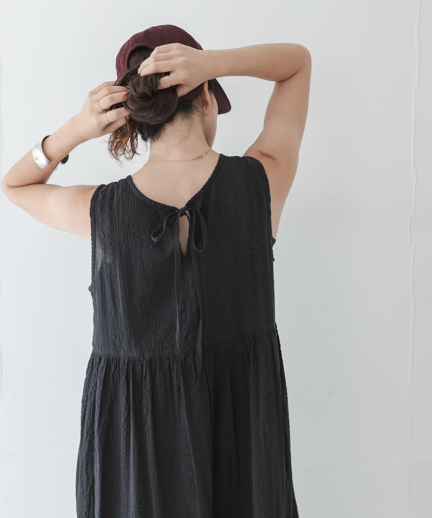 Sonny Label 「コットンティアードサッカーワンピース」|ワンピース|