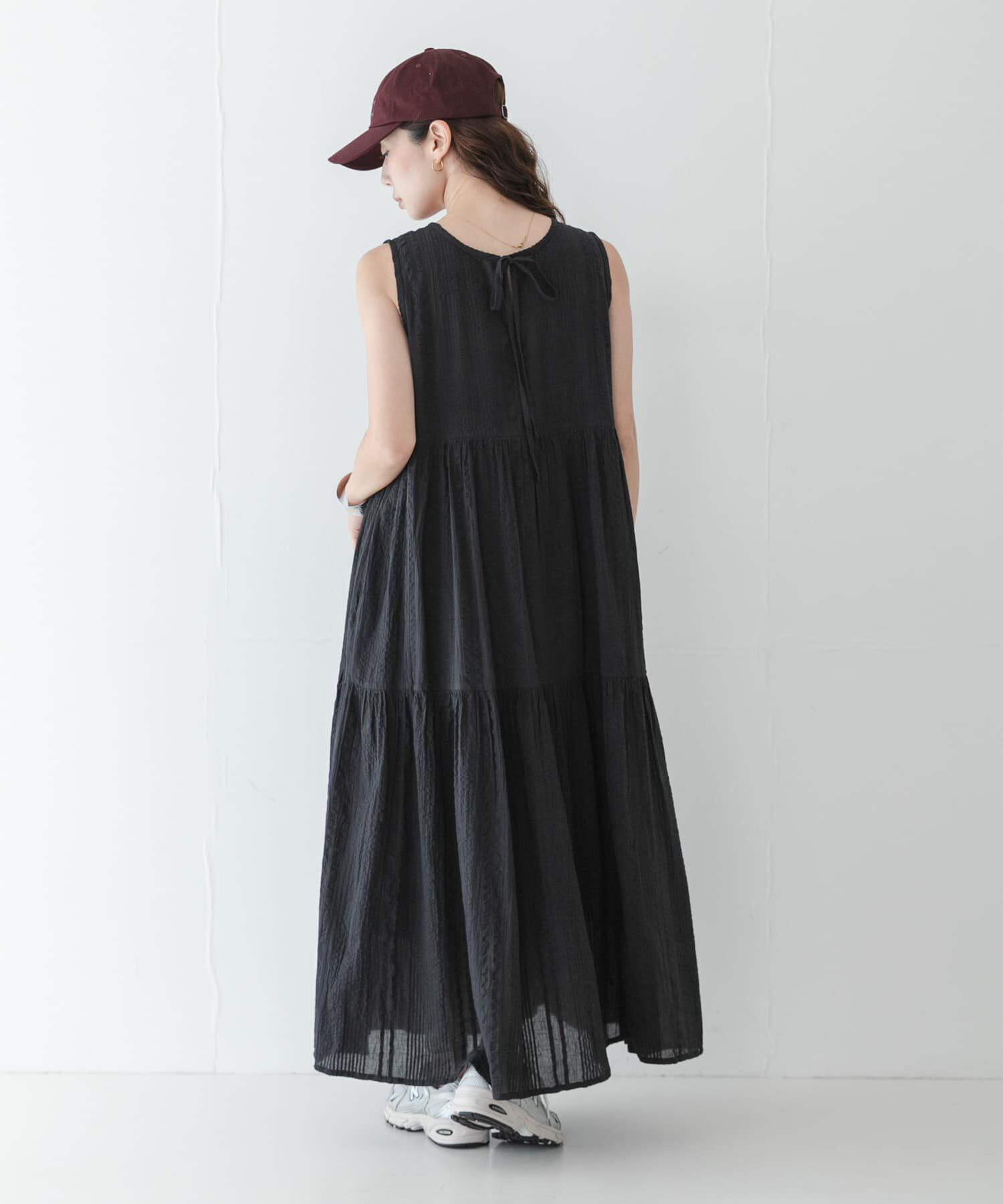 Sonny Label 「コットンティアードサッカーワンピース」|ワンピース|