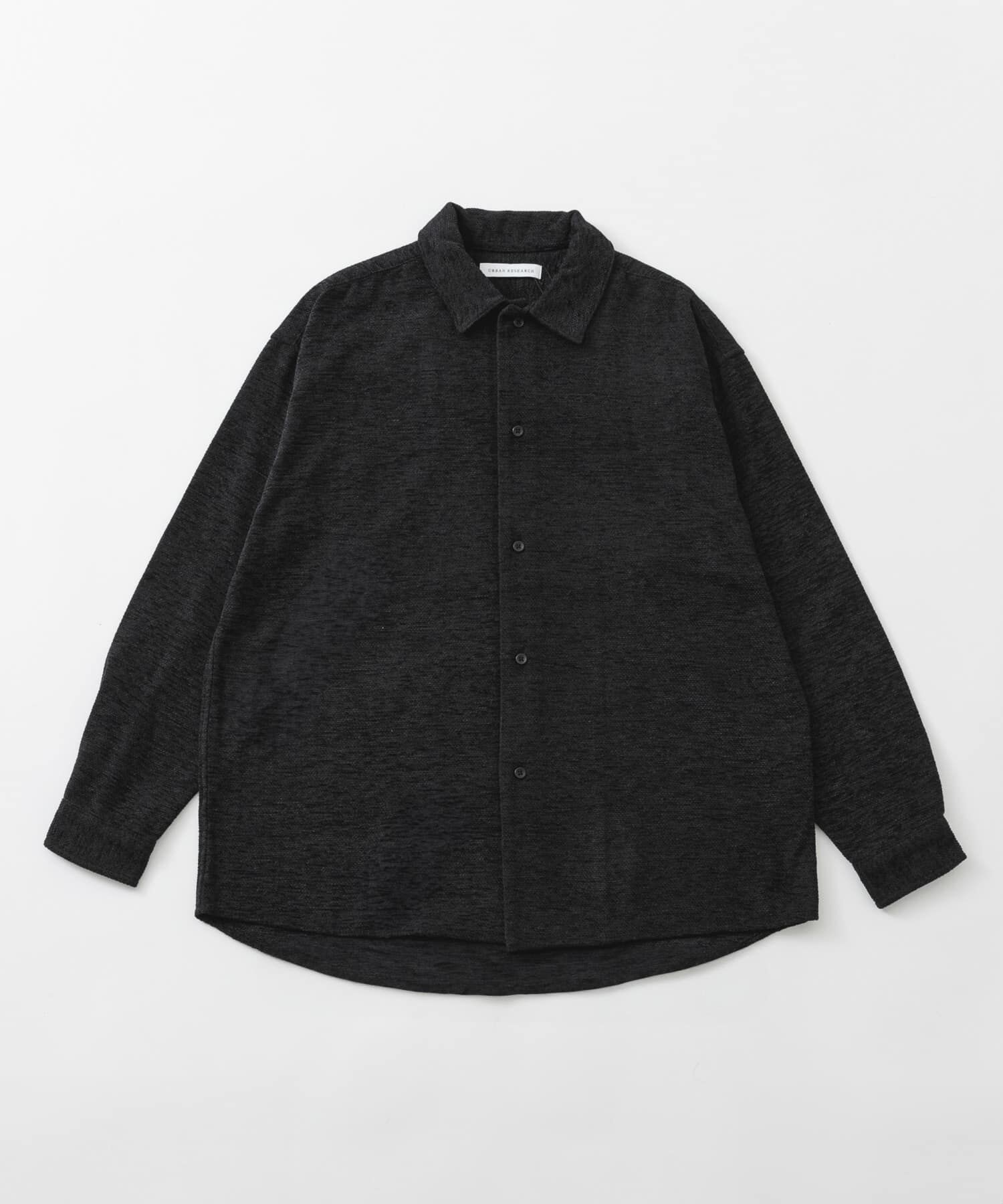 URBAN RESEARCH「MOLE CLASSIC SHIRTS」|シャツ・ブラウス|ブラック