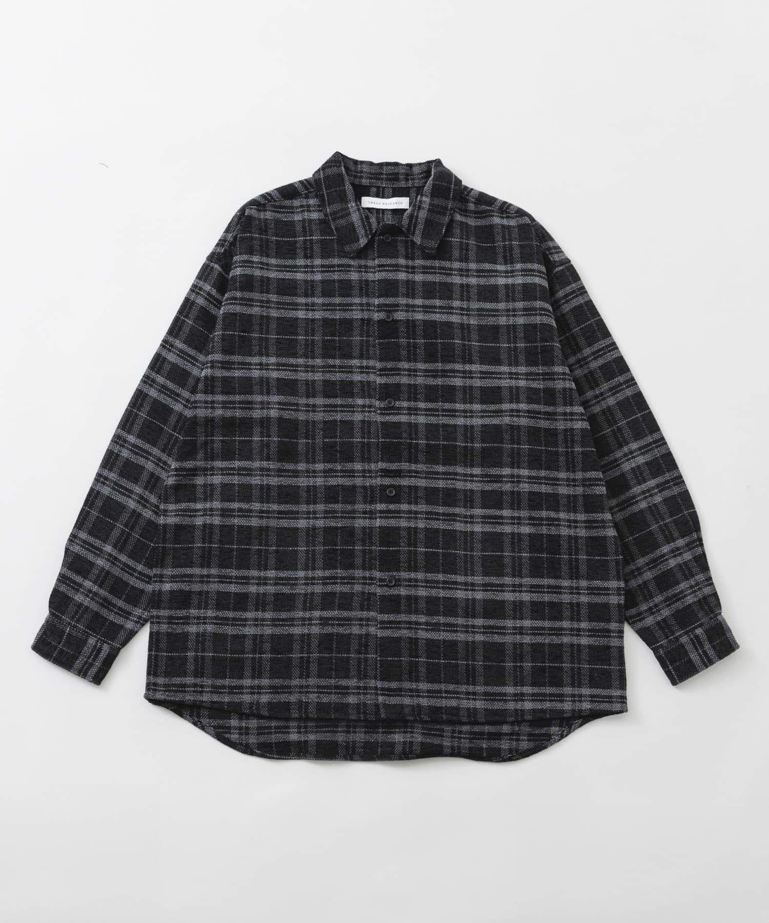 URBAN RESEARCH「MOLE CLASSIC SHIRTS」|シャツ・ブラウス|グレー系その他
