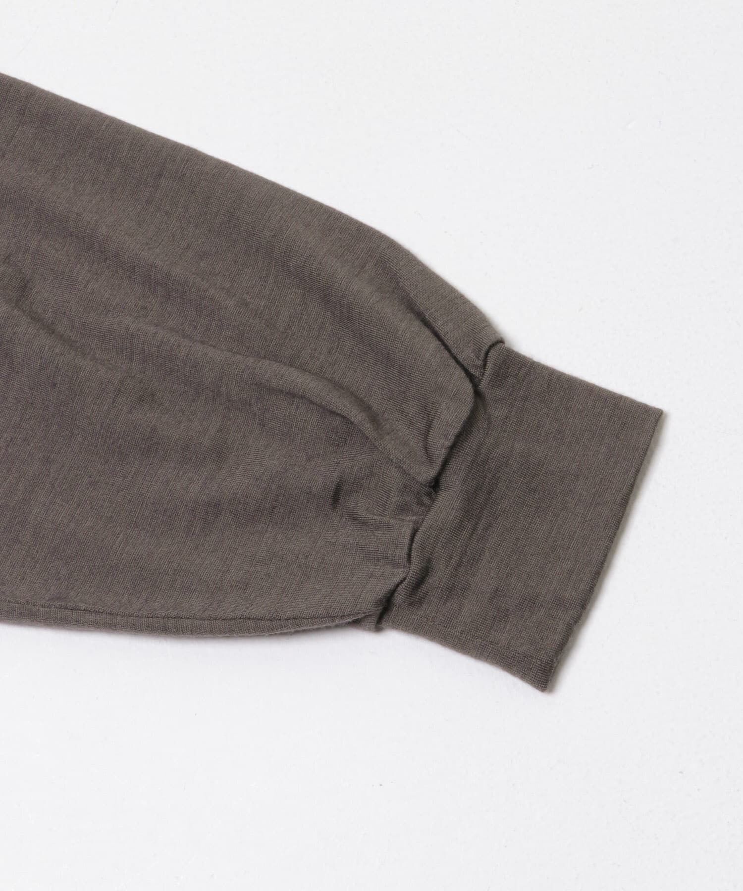 URBAN RESEARCH DOORS「Washable Wool Crew-Neck Long-Sleeve T-shirts」|Tシャツ・カットソー|