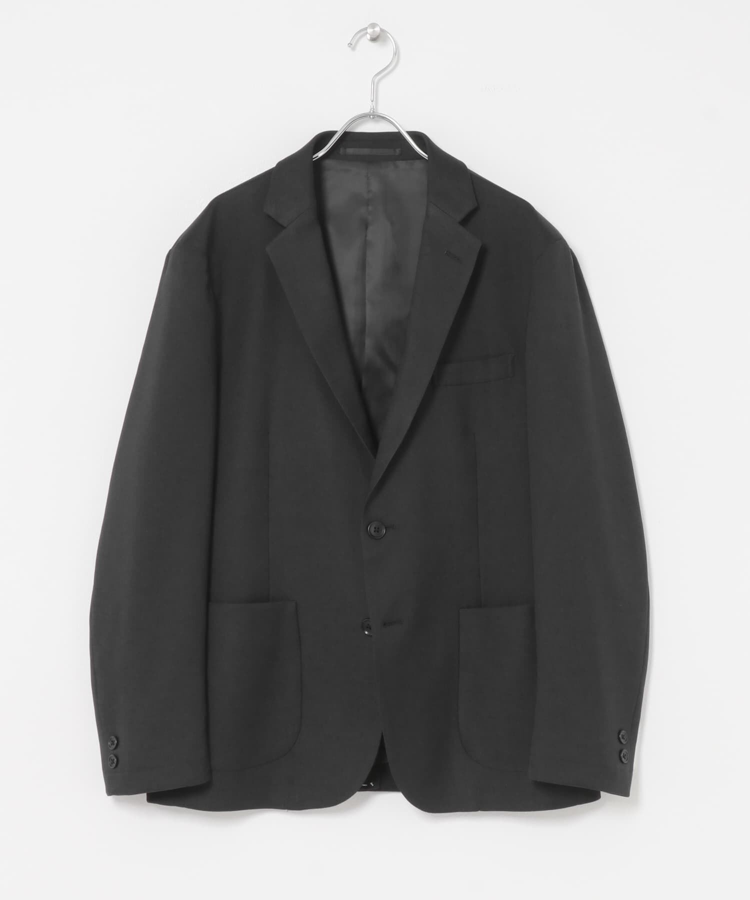 URBAN RESEARCH DOORS「LIFE STYLE TAILOR　ウールライクツイルコンフォータブルジャケット」|その他|