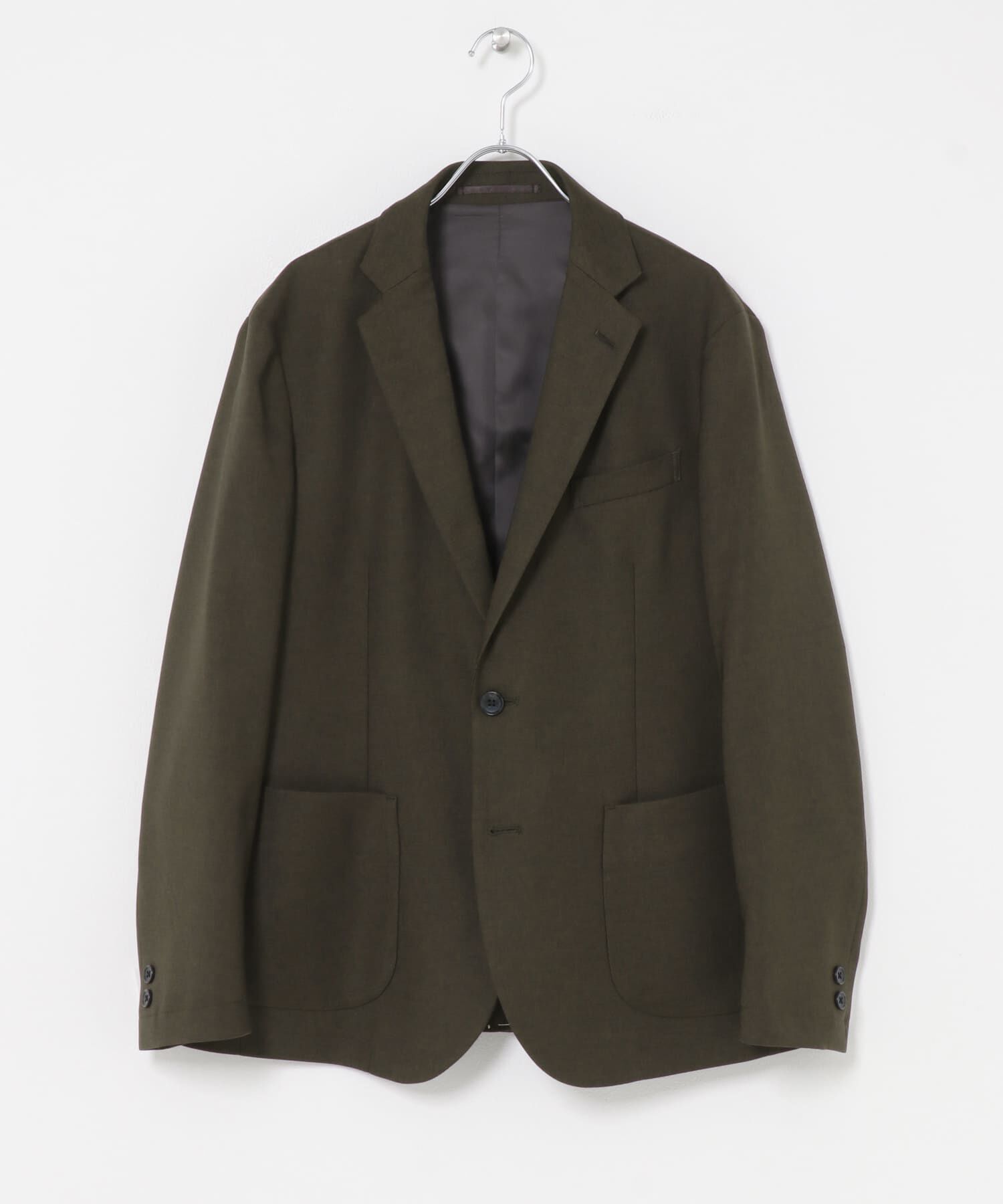 URBAN RESEARCH DOORS「LIFE STYLE TAILOR　ウールライクツイルコンフォータブルジャケット」|その他|