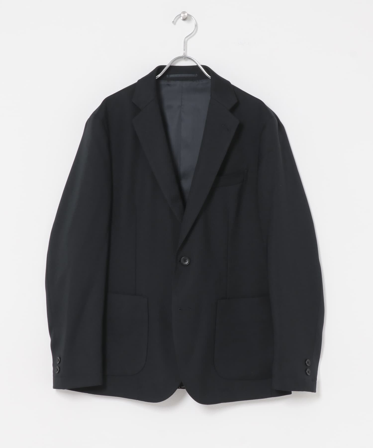 URBAN RESEARCH DOORS「LIFE STYLE TAILOR　ウールライクツイルコンフォータブルジャケット」|その他|