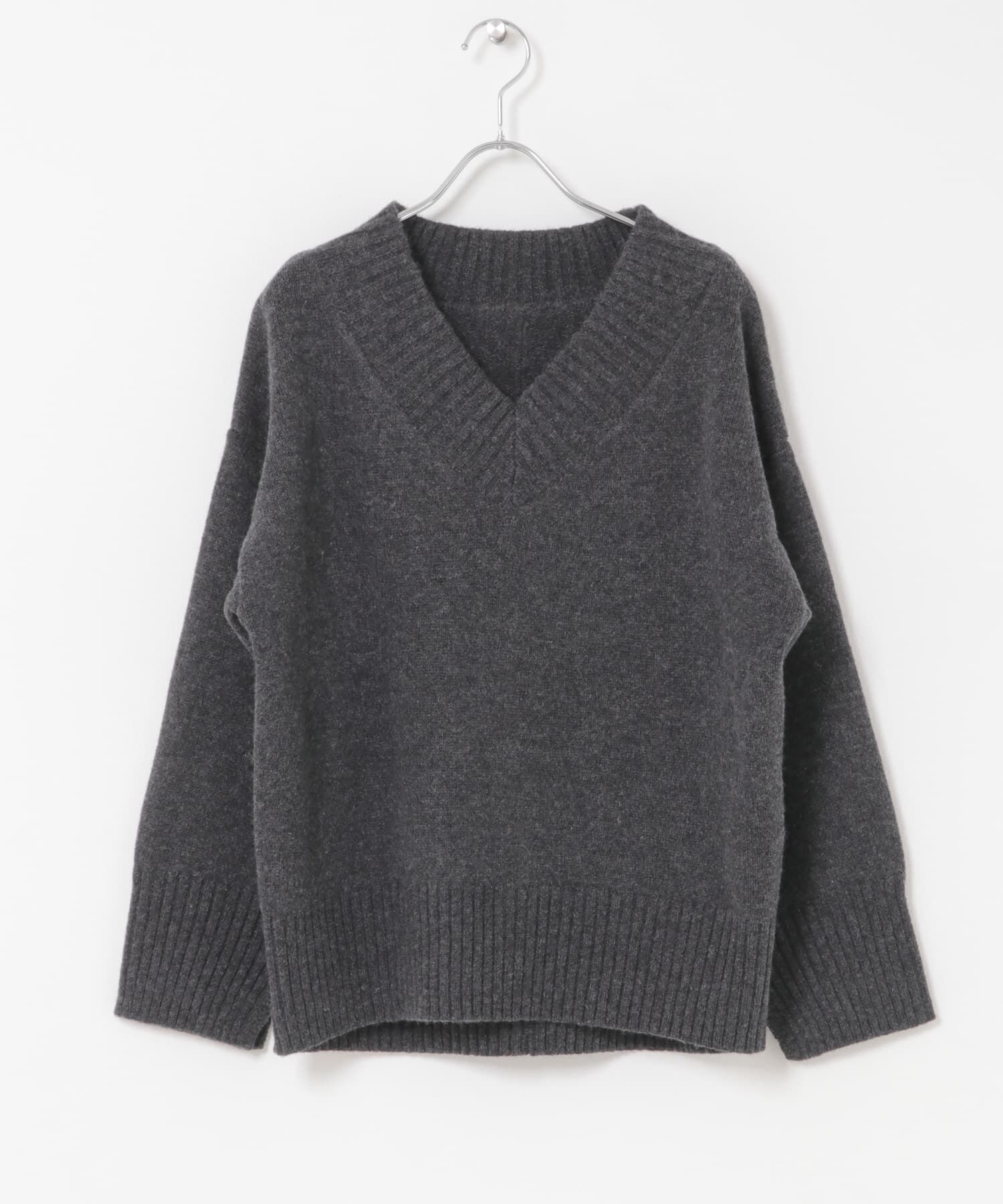URBAN RESEARCH ROSSO「『WEB/一部店舗限定』エクストラファインＶネックニット」|ニット・セーター|