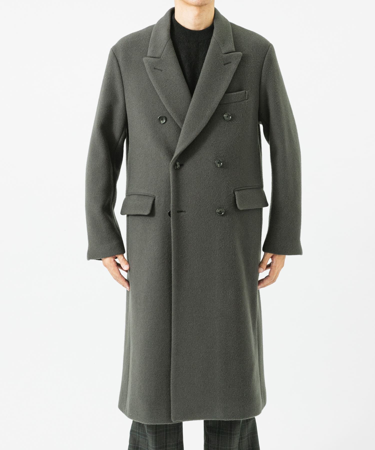 URBAN RESEARCH「WOOL DOUBLE CHESTER COAT」|チェスターコート|