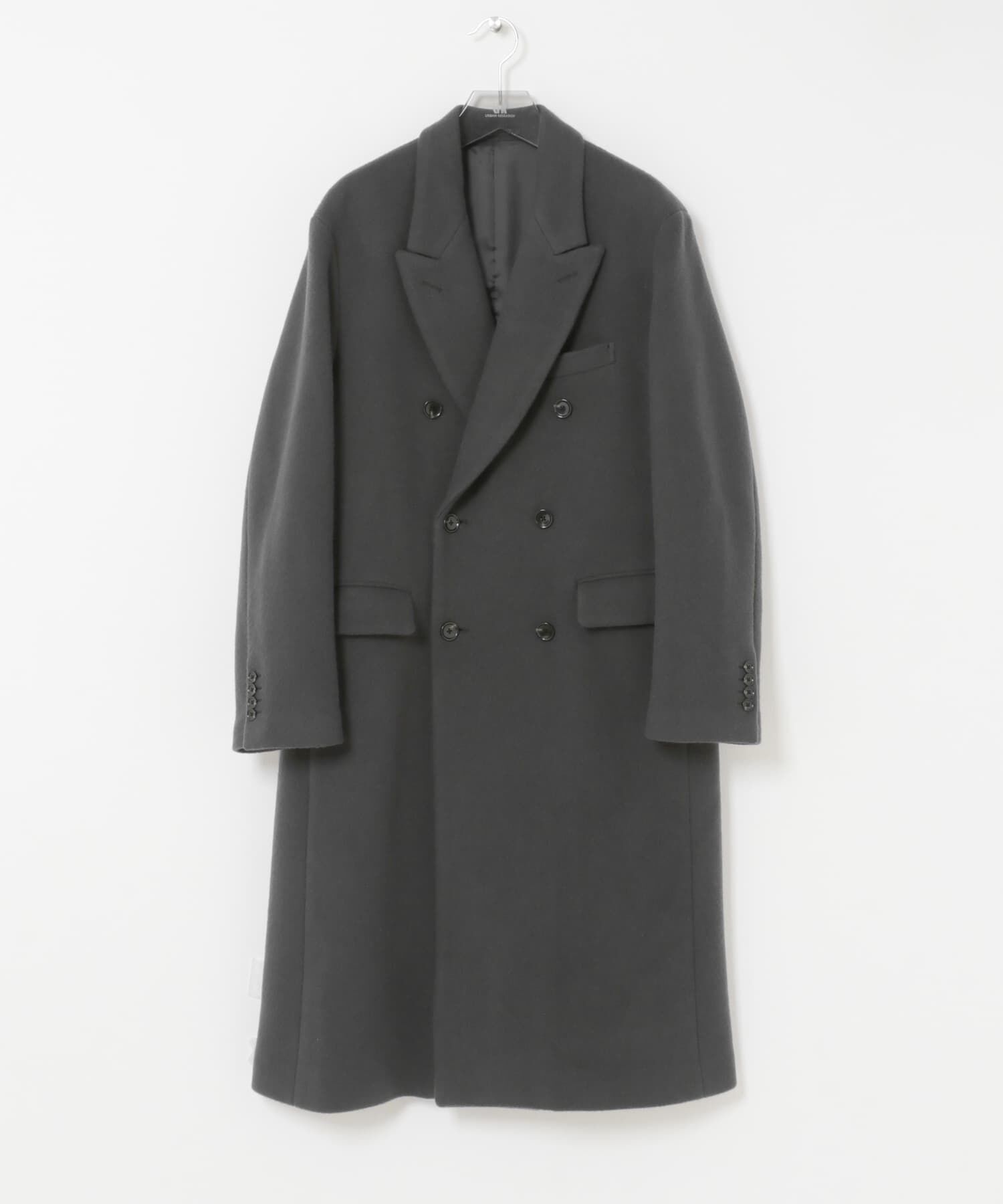 URBAN RESEARCH「WOOL DOUBLE CHESTER COAT」|チェスターコート|