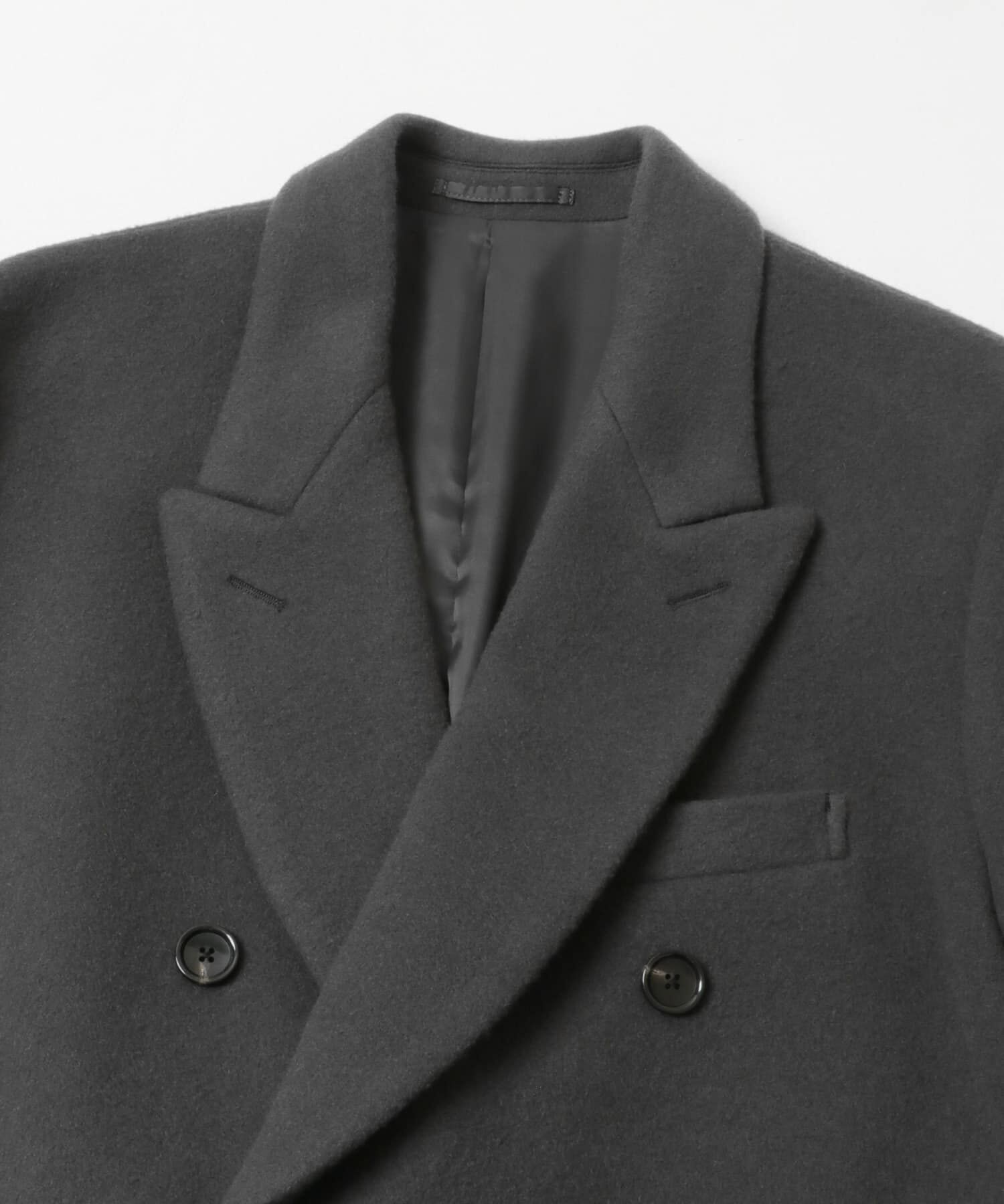 URBAN RESEARCH「WOOL DOUBLE CHESTER COAT」|チェスターコート|
