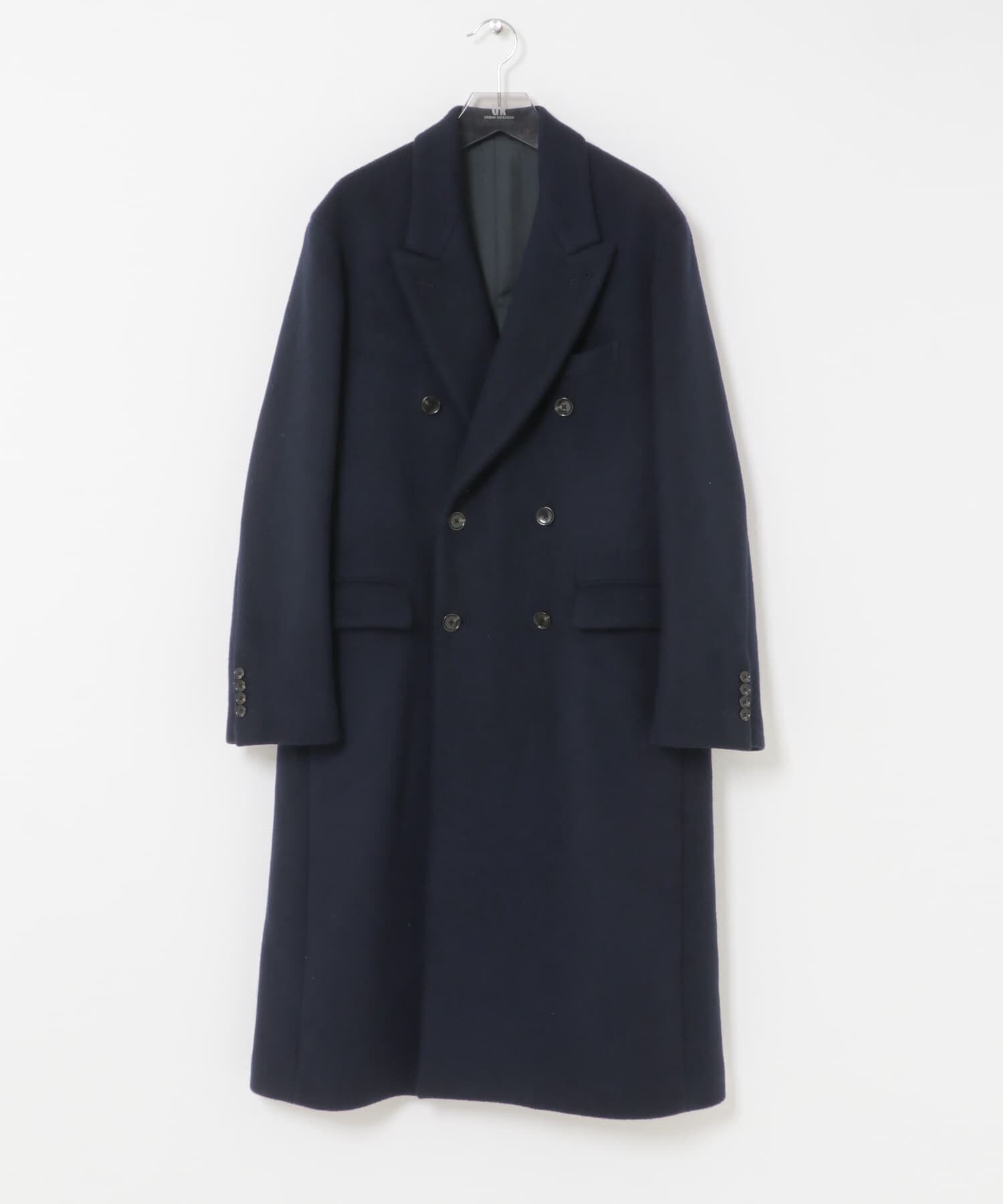 URBAN RESEARCH「WOOL DOUBLE CHESTER COAT」|チェスターコート|