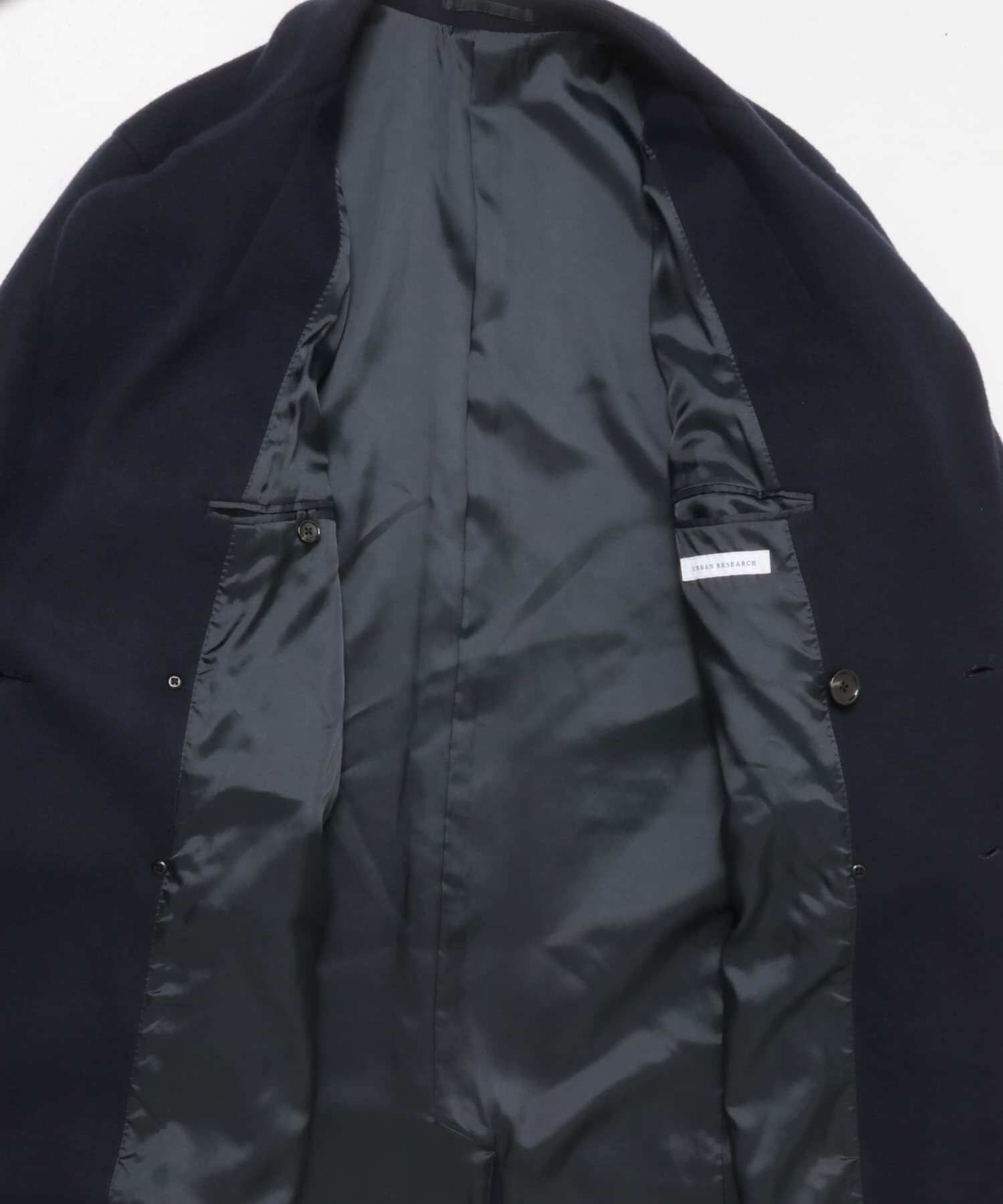 URBAN RESEARCH「WOOL DOUBLE CHESTER COAT」|チェスターコート|