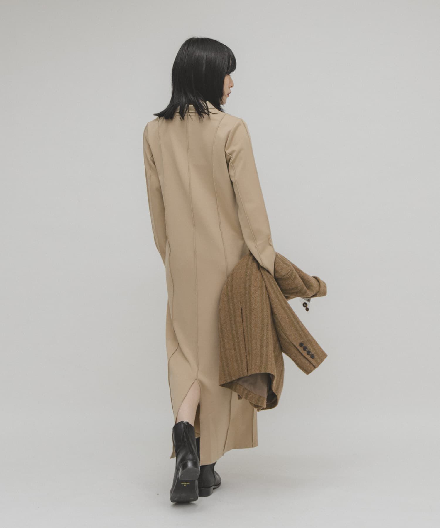  「ペンシルカットワンピース」|ワンピース|
