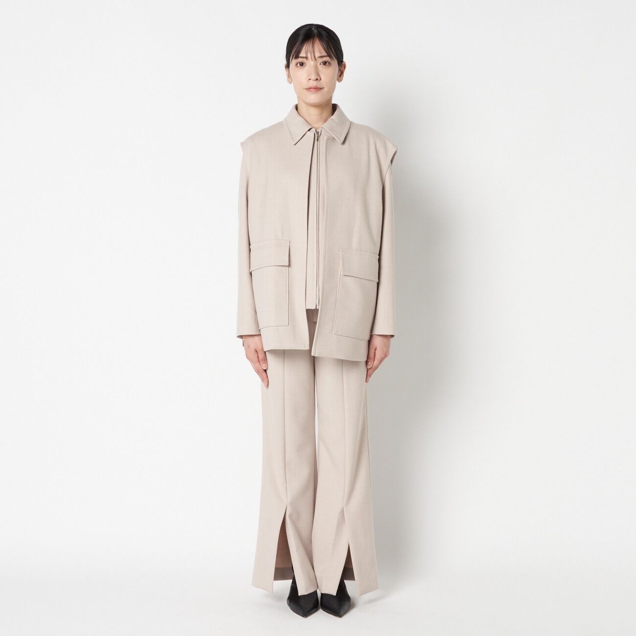HELIOPOLE「HELIOPOLE LAYER JACKET」|デニムジャケット|