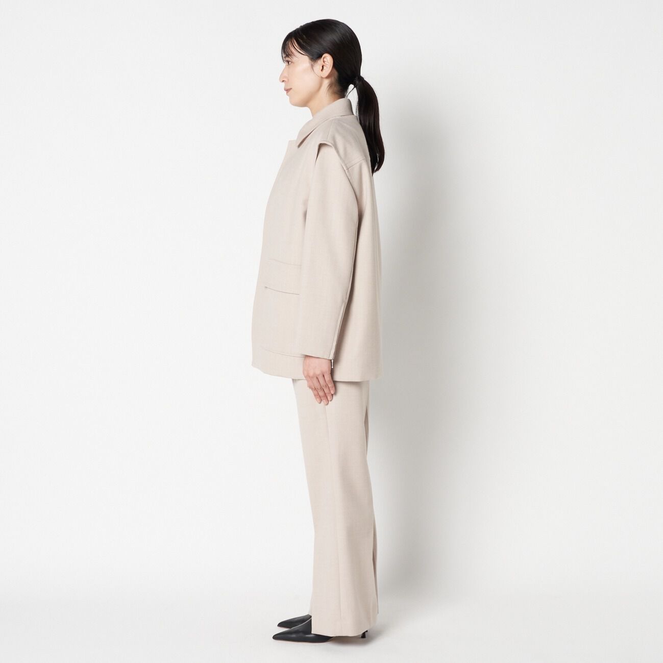 HELIOPOLE「HELIOPOLE LAYER JACKET」|デニムジャケット|