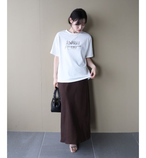  「【撥水・撥油・防汚】AllureTシャツ」|Tシャツ・カットソー|