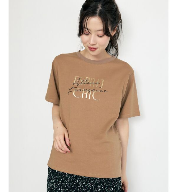  「【撥水・撥油・防汚】AllureTシャツ」|Tシャツ・カットソー|