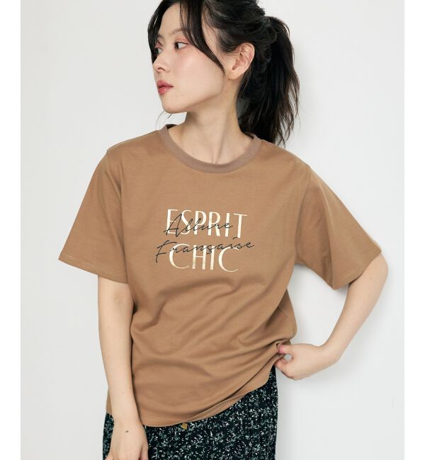  「【撥水・撥油・防汚】AllureTシャツ」|Tシャツ・カットソー|